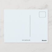 Vintager Jugendzeitkalender 1906 Postkarte (Rückseite)