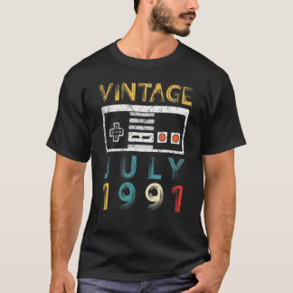 Vintager Juli 1991 30 Geburtstag 30 Jahre alter Ga T-Shirt