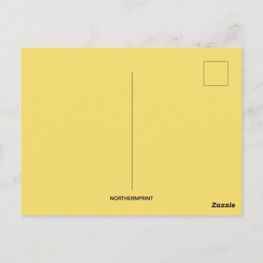 Vintager Junge Füttre Chicks Ostern Postkarte (Rückseite)