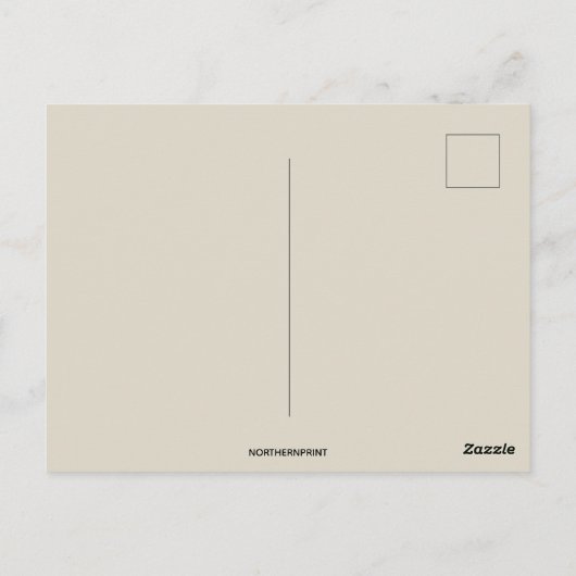 Vintager Junge mit Lämmern Ostern Postkarte (Rückseite)