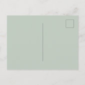 Vintager Junge mit Weihnachtsbaum Weihnachtskarte Postkarte (Rückseite)