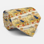 Vintager Junge spielt am Strand mit Sandspielzeug Krawatte (Gerollt)