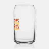 Vintager Junggeselinnen-Abschied Bride Squad Bride Dosenglas (Links)