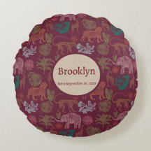 Vintager Jungle Safari Pink