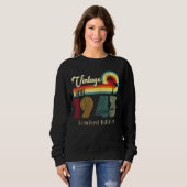 Vintager Juni 1943 Geburtstag am Strand 79. Sweatshirt (Vorne ganz)