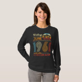 Vintager Juni 1961 Geburtstag T-Shirt (Vorne ganz)
