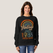 Vintager Juni 1985 37. Geburtstag Sweatshirt (Vorne ganz)