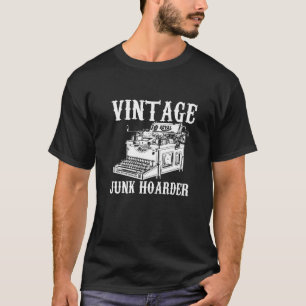 Vintager Junk Hoarder-Schreibmaschinenklassiker Vi T-Shirt