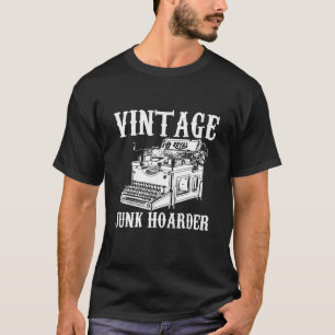 Vintager Junk Hoarder-Schreibmaschinenklassiker Vi T-Shirt