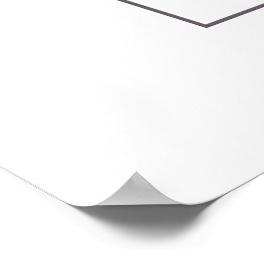 Vintager Käfer-Illustrationsdruck Poster (Ecke)