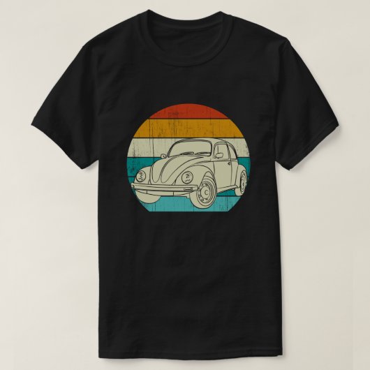 Vintager Käfer T-Shirt (Design vorne)