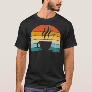 Vintager Kaffee Coffein Addict Espresso Coff T-Shirt