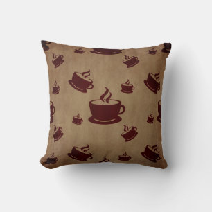 Vintager Kaffee Kissen