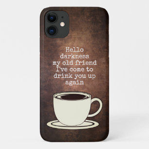 Vintager Kaffee Lover Zitat Case Mate iPhone