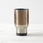Vintager Kaffee Reisebecher (Mittel)