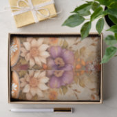 Vintager Kaffeedekor Seidenpapier (Geschenk)