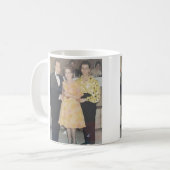 Vintager Kaffeetasse (Vorderseite Links)