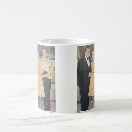 Vintager Kaffeetasse (Mittel)