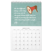 Vintager Kalender (Mär 2027)