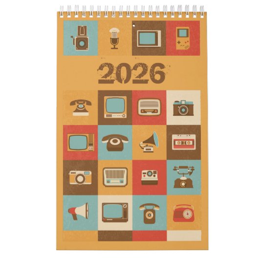 Vintager Kalender (Titelbild)