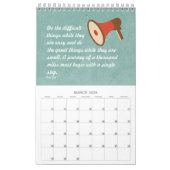 Vintager Kalender (Mär 2026)