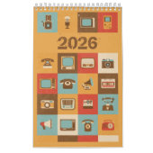Vintager Kalender (Titelbild)