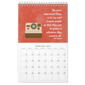 Vintager Kalender (Feb 2026)