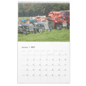 Vintager Kalender (Jan 2027)