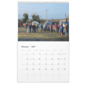 Vintager Kalender (Feb 2027)