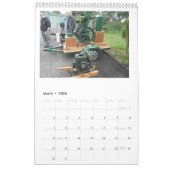 Vintager Kalender (Mär 2026)