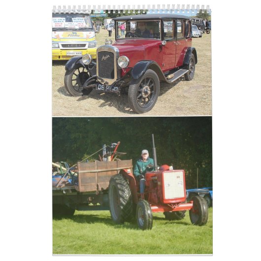 Vintager Kalender (Titelbild)