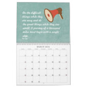 Vintager Kalender (Mär 2026)