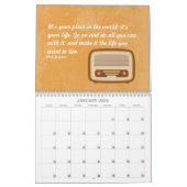 Vintager Kalender (Jan 2026)