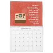 Vintager Kalender (Feb 2027)