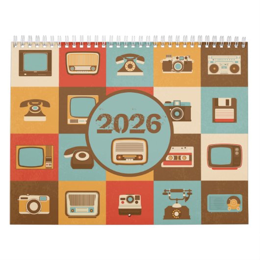 Vintager Kalender (Titelbild)