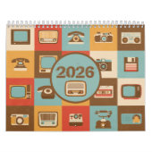 Vintager Kalender (Titelbild)