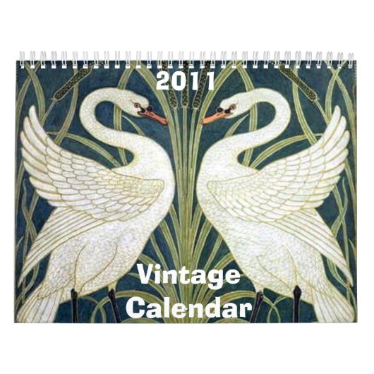 Vintager Kalender ~ 2011 (Titelbild)