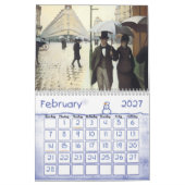 Vintager Kalender ~ 2011 (Feb 2027)