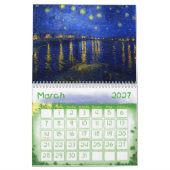 Vintager Kalender ~ 2011 (Mär 2027)