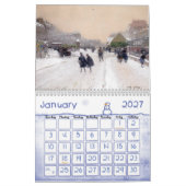 Vintager Kalender ~ 2011 (Jan 2027)