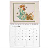 Vintager Kalender 2023 (Feb 2027)