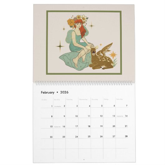 Vintager Kalender 2023 (Feb 2026)
