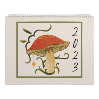 Vintager Kalender 2023