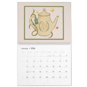 Vintager Kalender 2023 (Jan 2026)