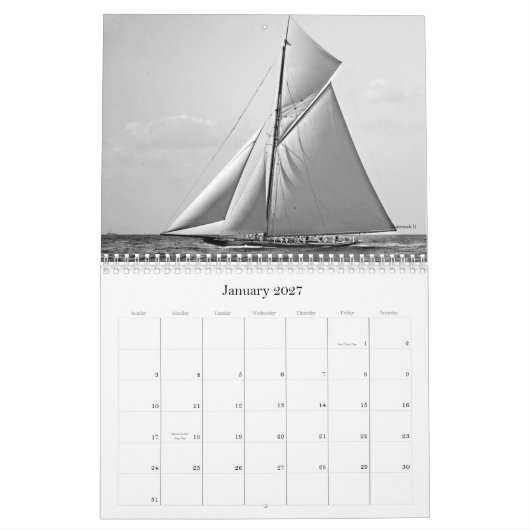 Vintager Kalender Amerika-Schalen-2013 (Jan 2027)