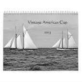 Vintager Kalender Amerika-Schalen-2013 (Titelbild)