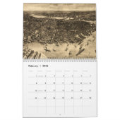 Vintager Kalender Bostons Cartographs (Feb 2026)
