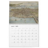 Vintager Kalender Bostons Cartographs (Mär 2027)