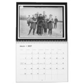 Vintager Kalender der Coney-Insel-2014 (Mär 2027)