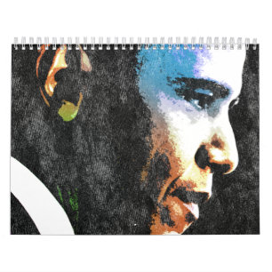 Vintager Kalender Präsidenten-Barack Obama